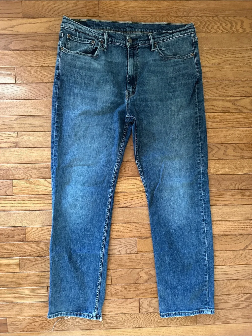 👖 LEVI’S men’s jeans Straight Leg Men's Denim 38 waist 32 length Levi’s 514